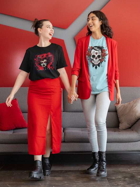 Goth & Geeky Senor Sugar Skull Unisex Graphic Tee