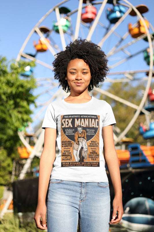 Goth & Geeky Sex Maniac Women's T-Shirt