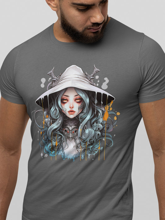 Goth & Geeky Cyber Druid Unisex Graphic Tee