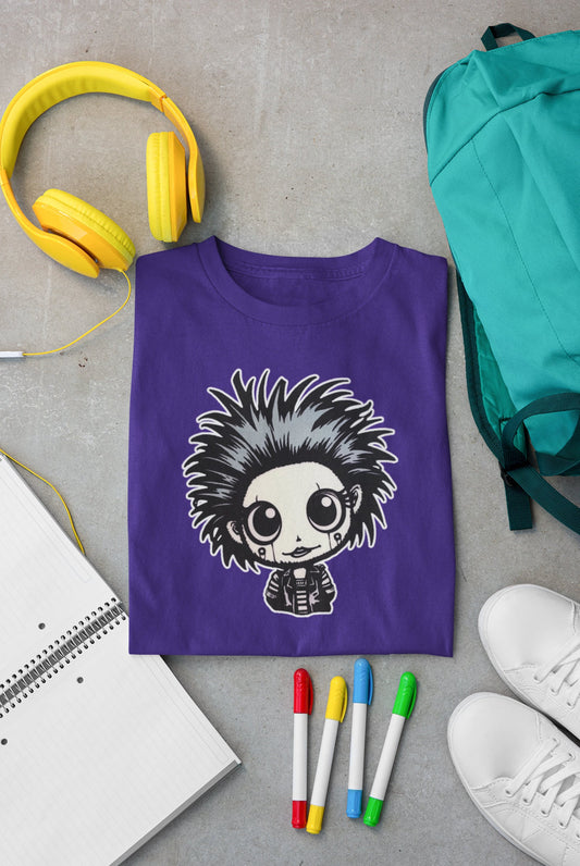 Goth & Geeky Deathrock Doll Women's T-Shirt