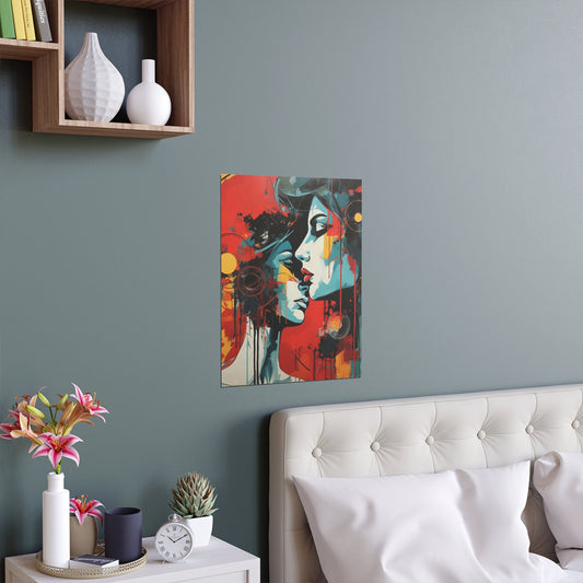 Whisper to Me Art Print