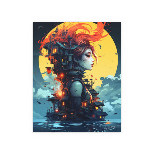 Guardian of the Sea Print