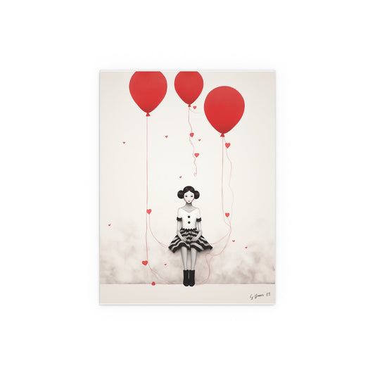 98 Red Balloons... Print