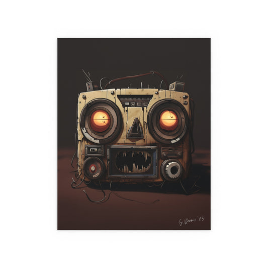 Radio Terror Print