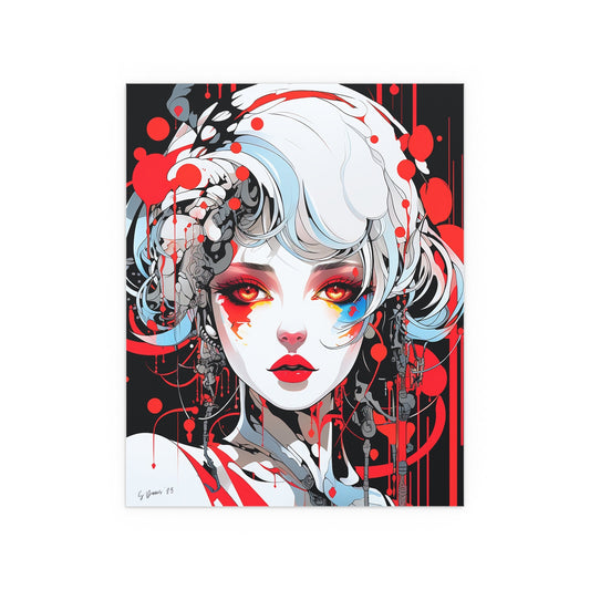 Geisha Goodstuff Print