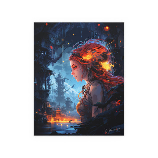 The Watch  Print