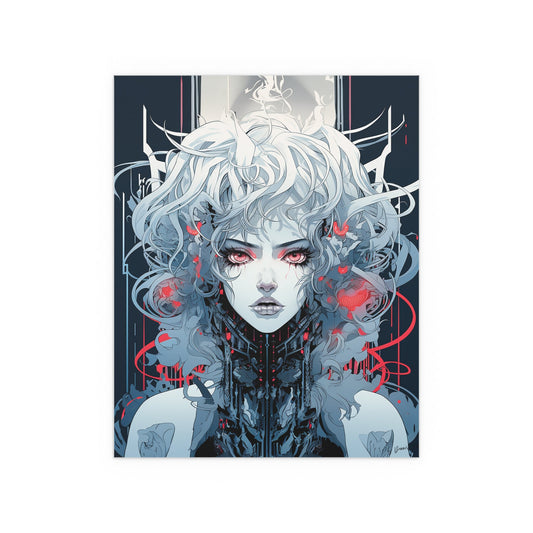Disco Doll Print