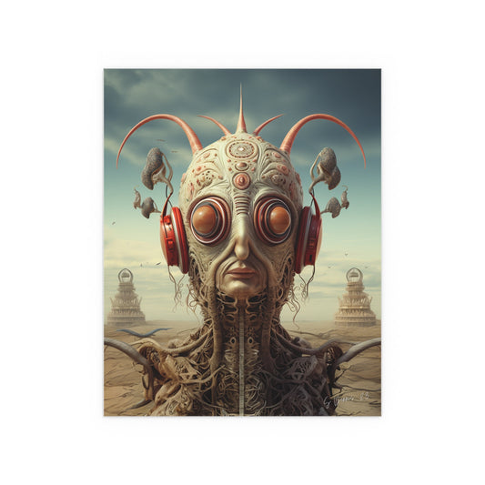 Earworms Print