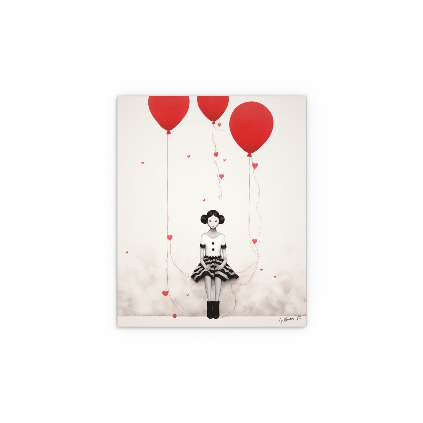 98 Red Balloons... Print
