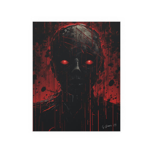 VHS Man Print