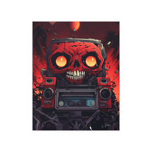 Boooom Box Print