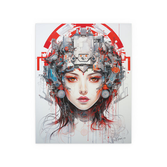 Pre-Cogged Print