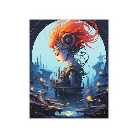 The Sentinel Print