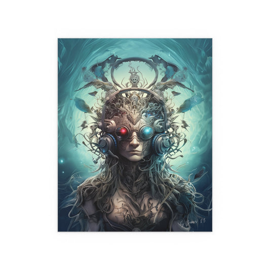 Soundwaves Print