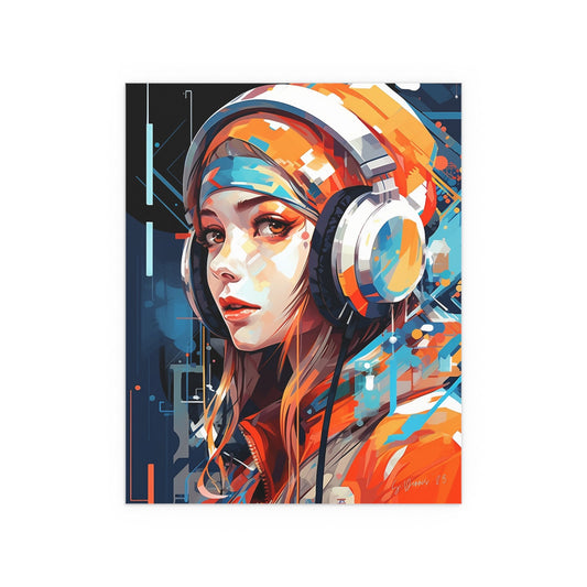 Tuned in  Print