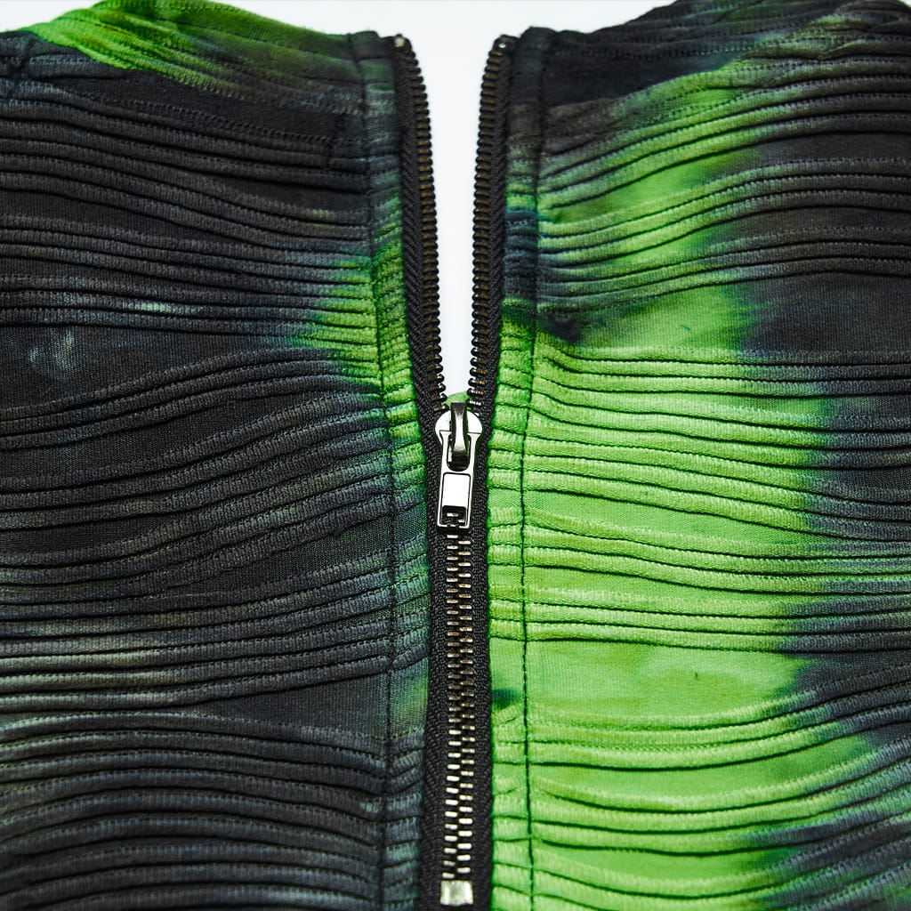 Men’s Cyberpunk Printed Rivets & Eyelet Tank Top