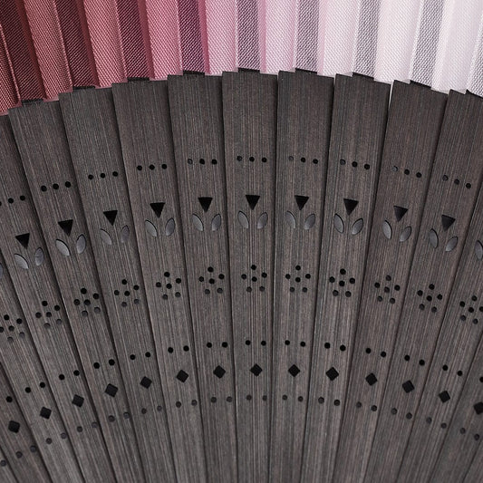 Color Gradient Carving Fan